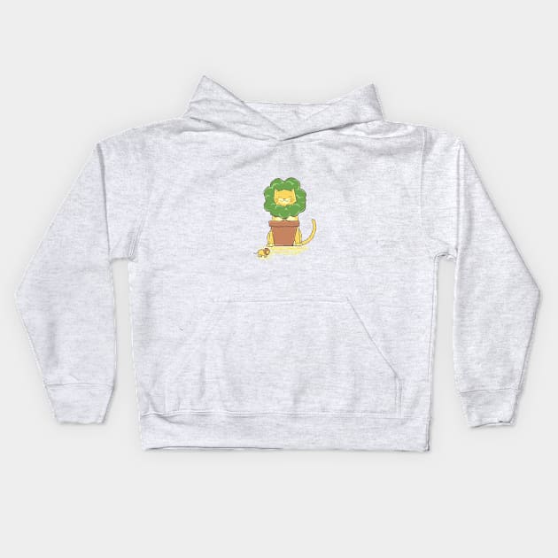 King Kids Hoodie by Darel